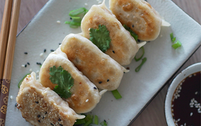 Raviolis Jiaozi